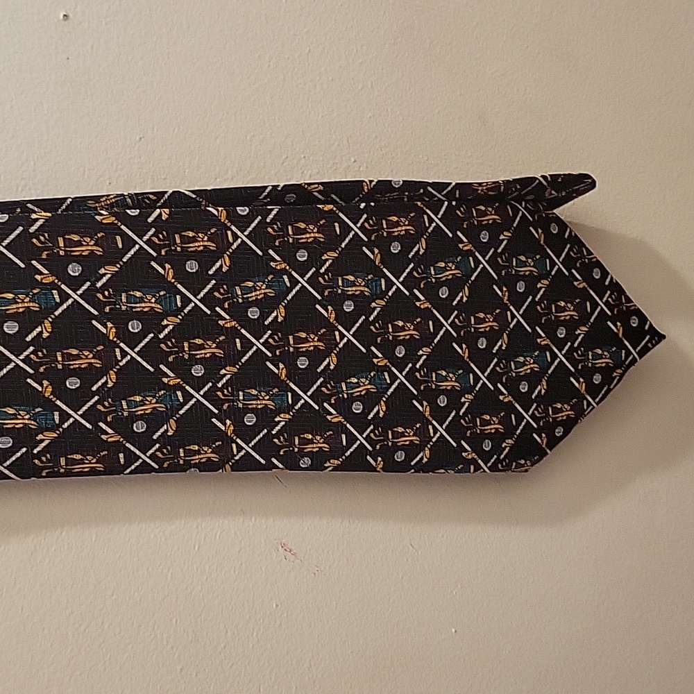 A. Rogers Golf Bag II Silk Tie